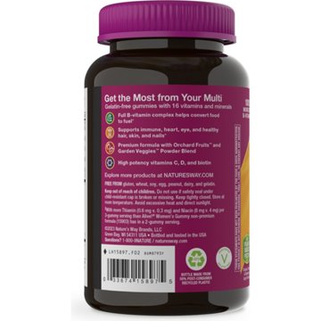 Nature's Way Alive! Women's Multivitamin Gummies, 75 ct