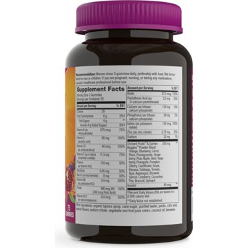 Nature's Way Alive! Women's Multivitamin Gummies, 75 ct