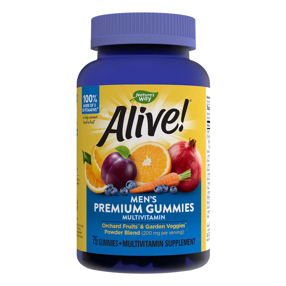 Nature's Way Alive! Men's Gummy Vitamins - Shop ...