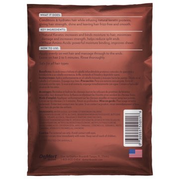 Hi Pro Pac Keratin Protein No-Frizz Hair Intense Protein Treatment, 1.75 oz