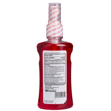 H-E-B Sore Throat Spray – Cherry, 6 oz