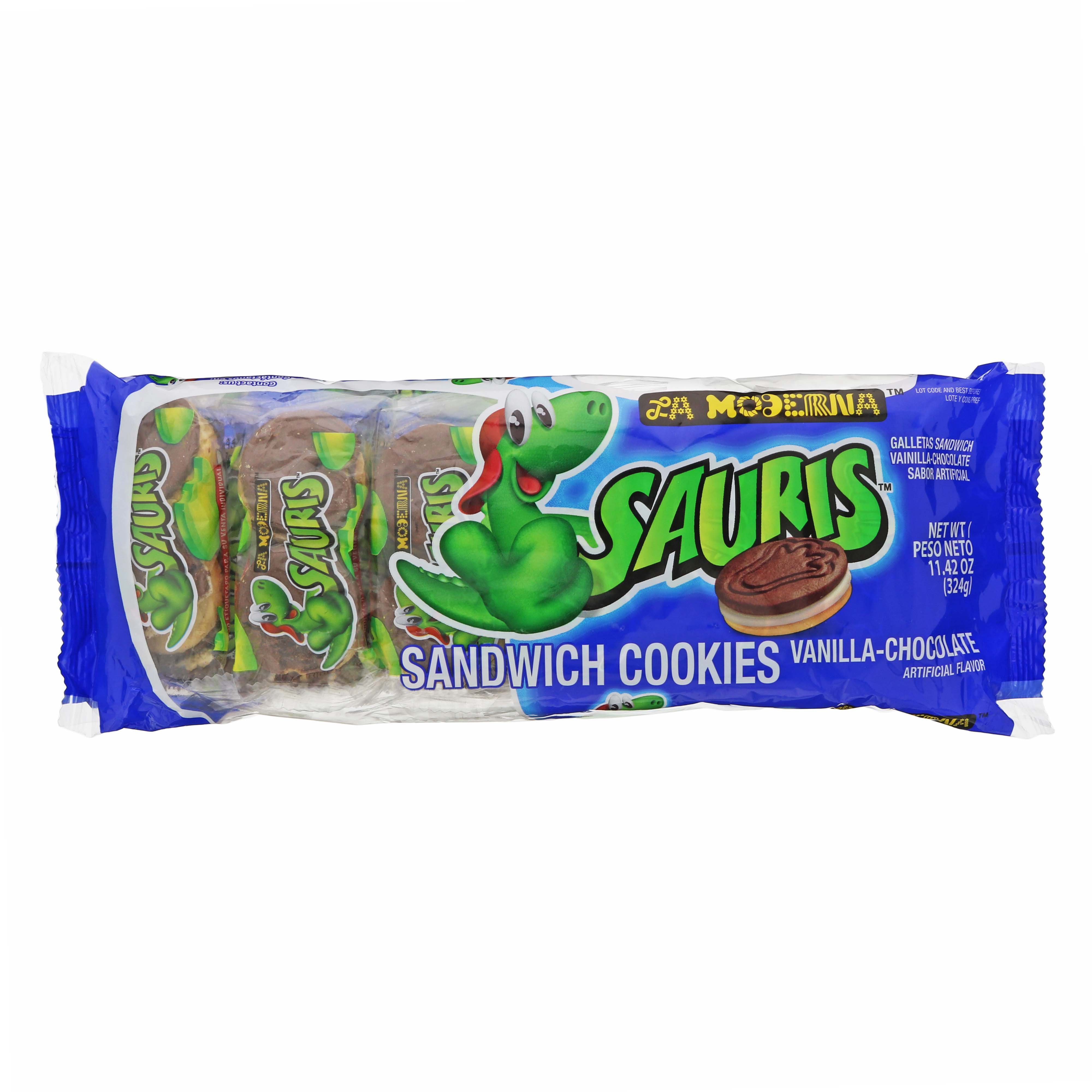 La Moderna Sauris Chocolate & Vanilla Sandwich Cookies Shop Cookies at HEB