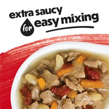 Beneful Purina Medleys Tuscan Style Wet Dog Food - Beef, Carrots, Tomatoes, and Rice in Gravy