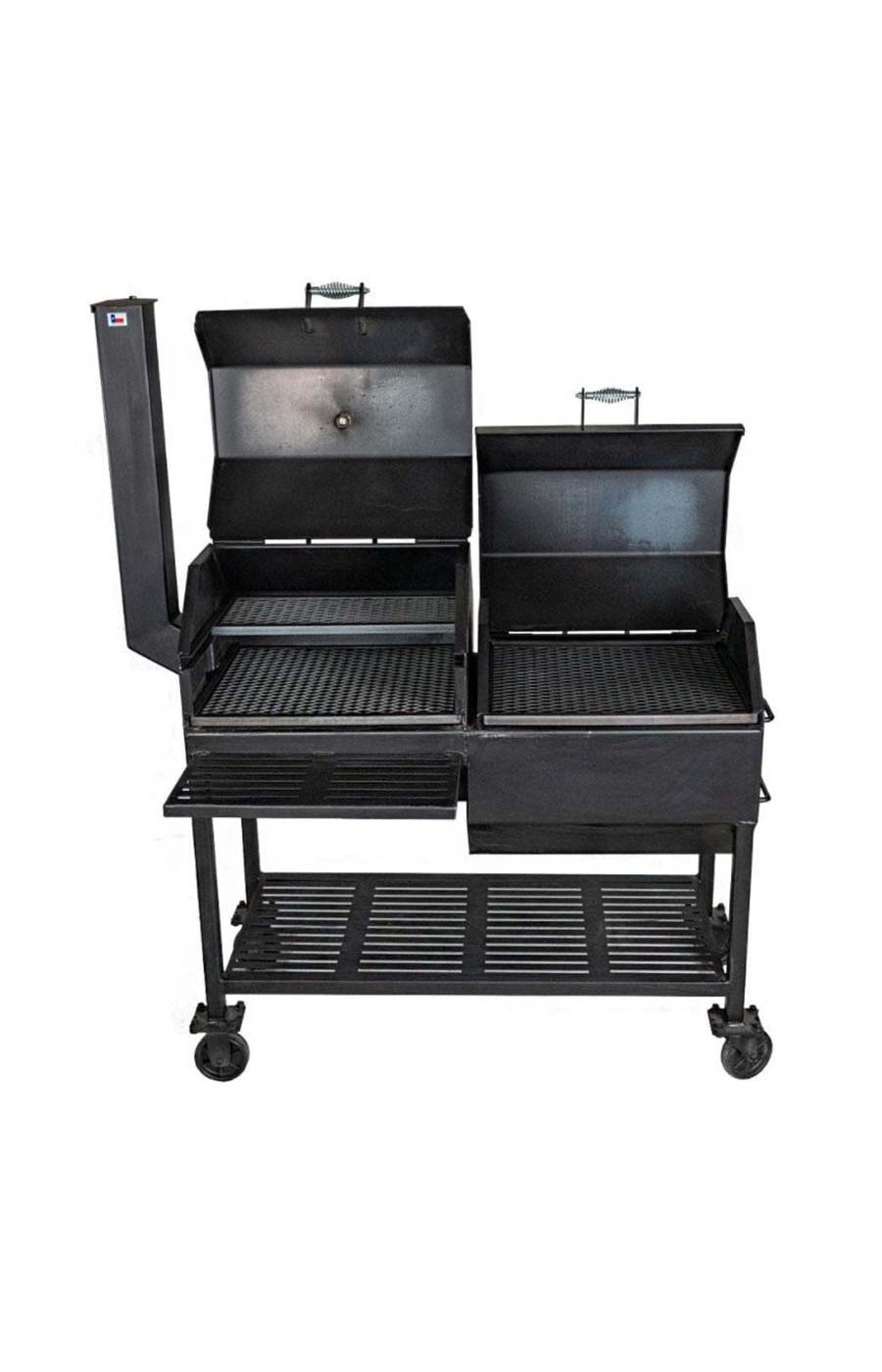 All Seasons Feeders Charcoal BBQ Pit with Firebox; image 6 of 7