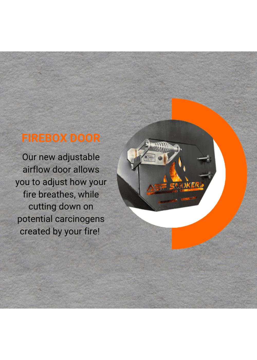 All Seasons Feeders Charcoal BBQ Pit with Firebox; image 7 of 7
