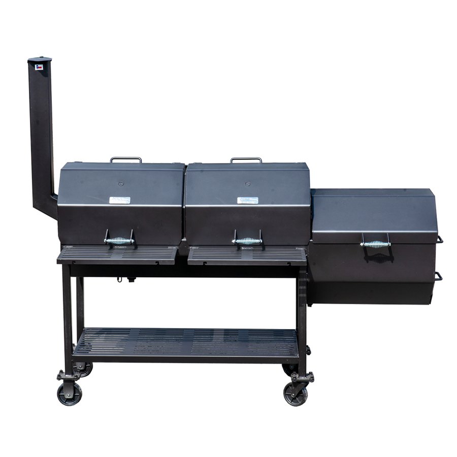 All Seasons Feeders Charcoal BBQ Pit with Firebox Shop Grills