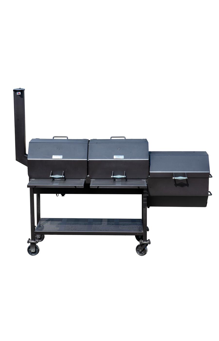 All Seasons Feeders Charcoal BBQ Pit with Firebox; image 1 of 6