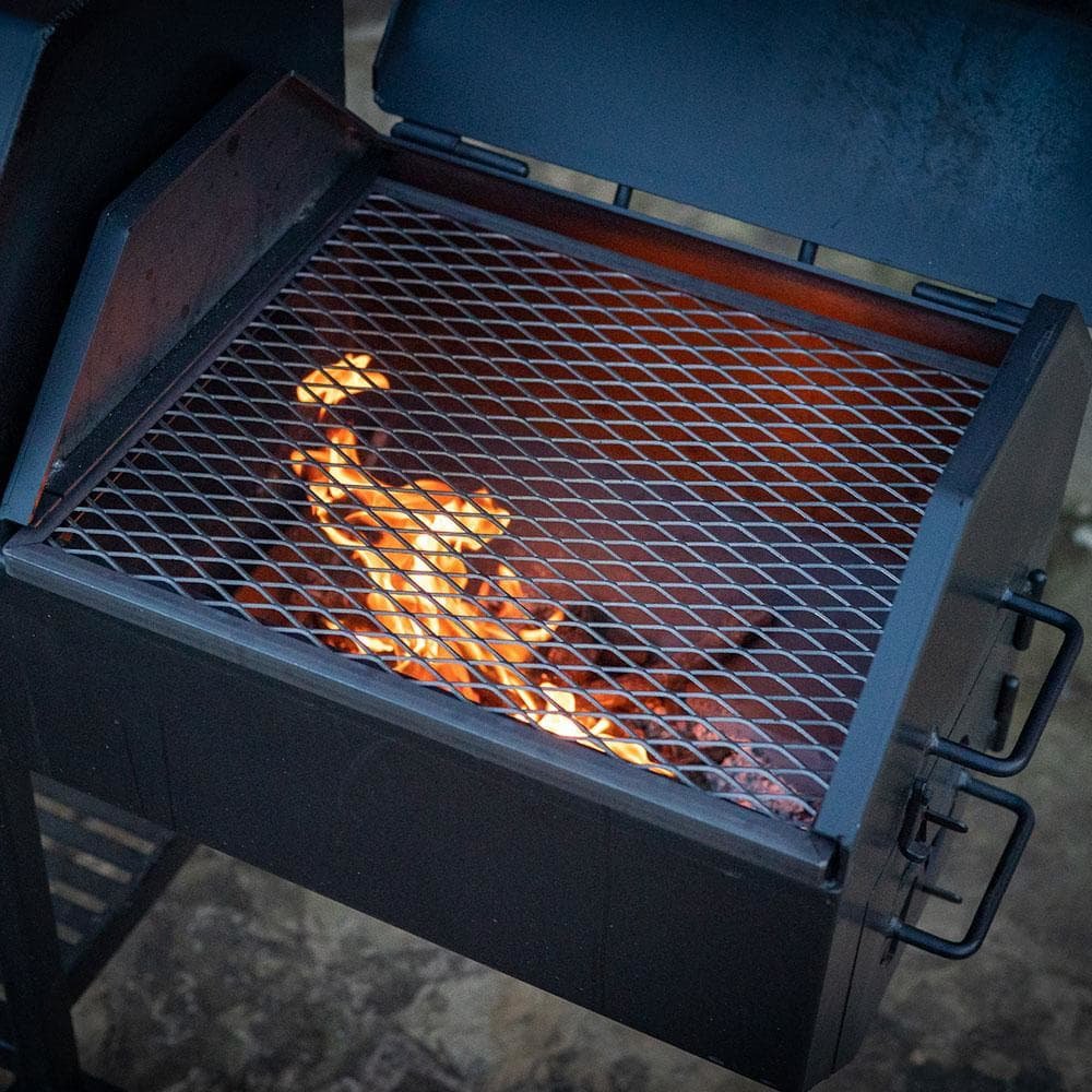All season feeders bbq pit hot sale