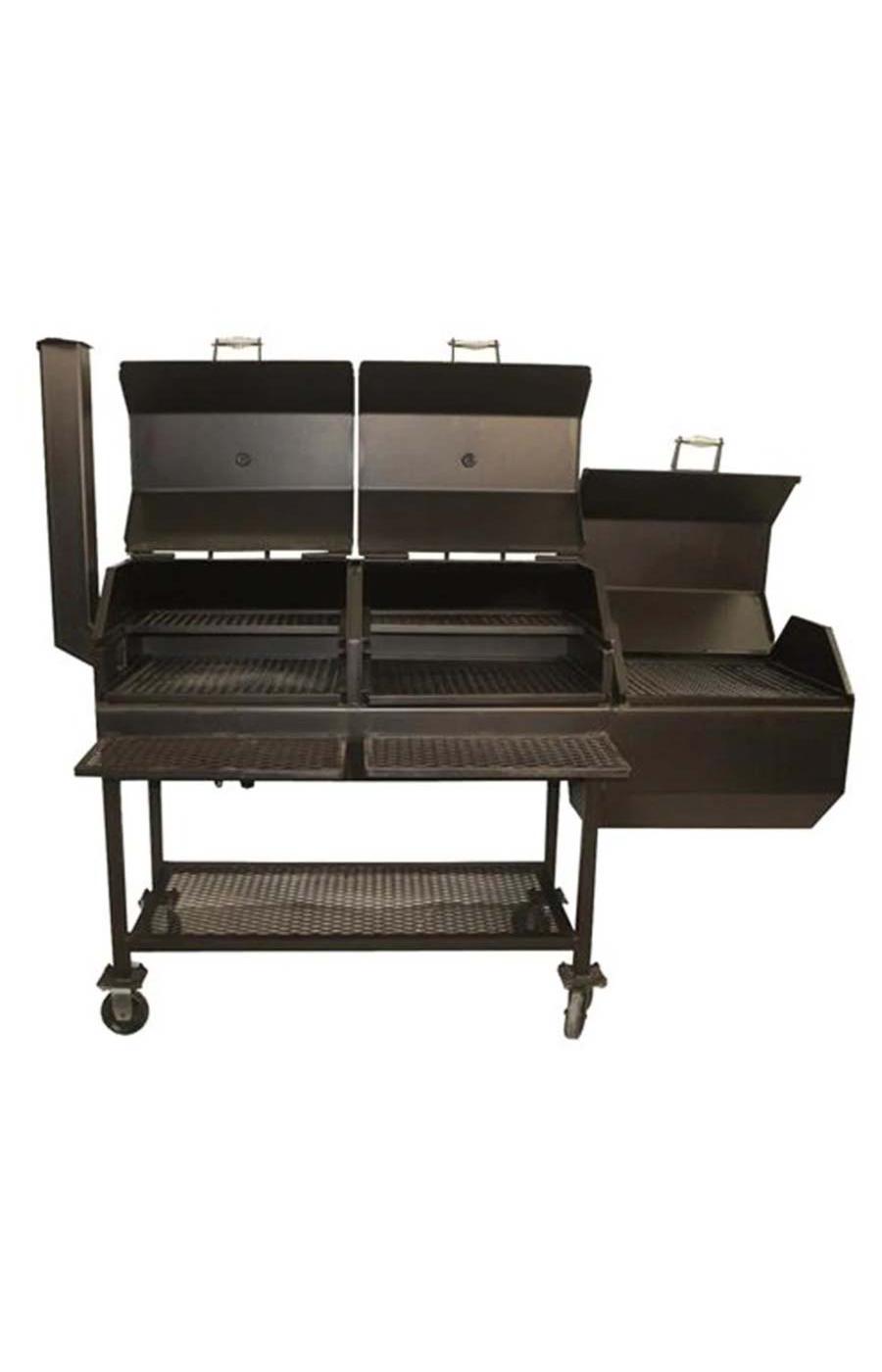 All Seasons Feeders Charcoal BBQ Pit with Firebox; image 6 of 6