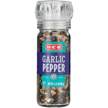 H-E-B Garlic Pepper Grinder