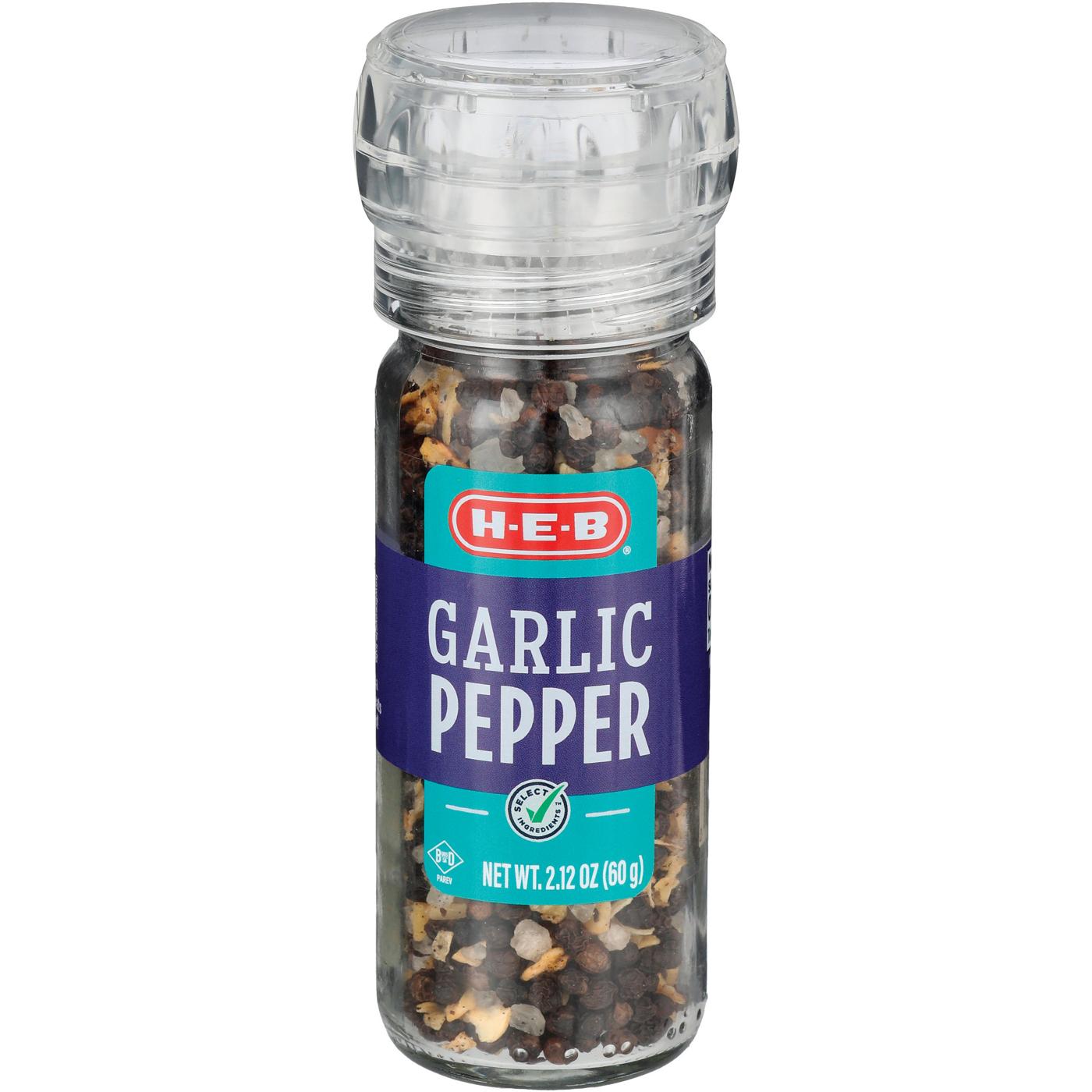 H-E-B Garlic Pepper Grinder; image 2 of 2