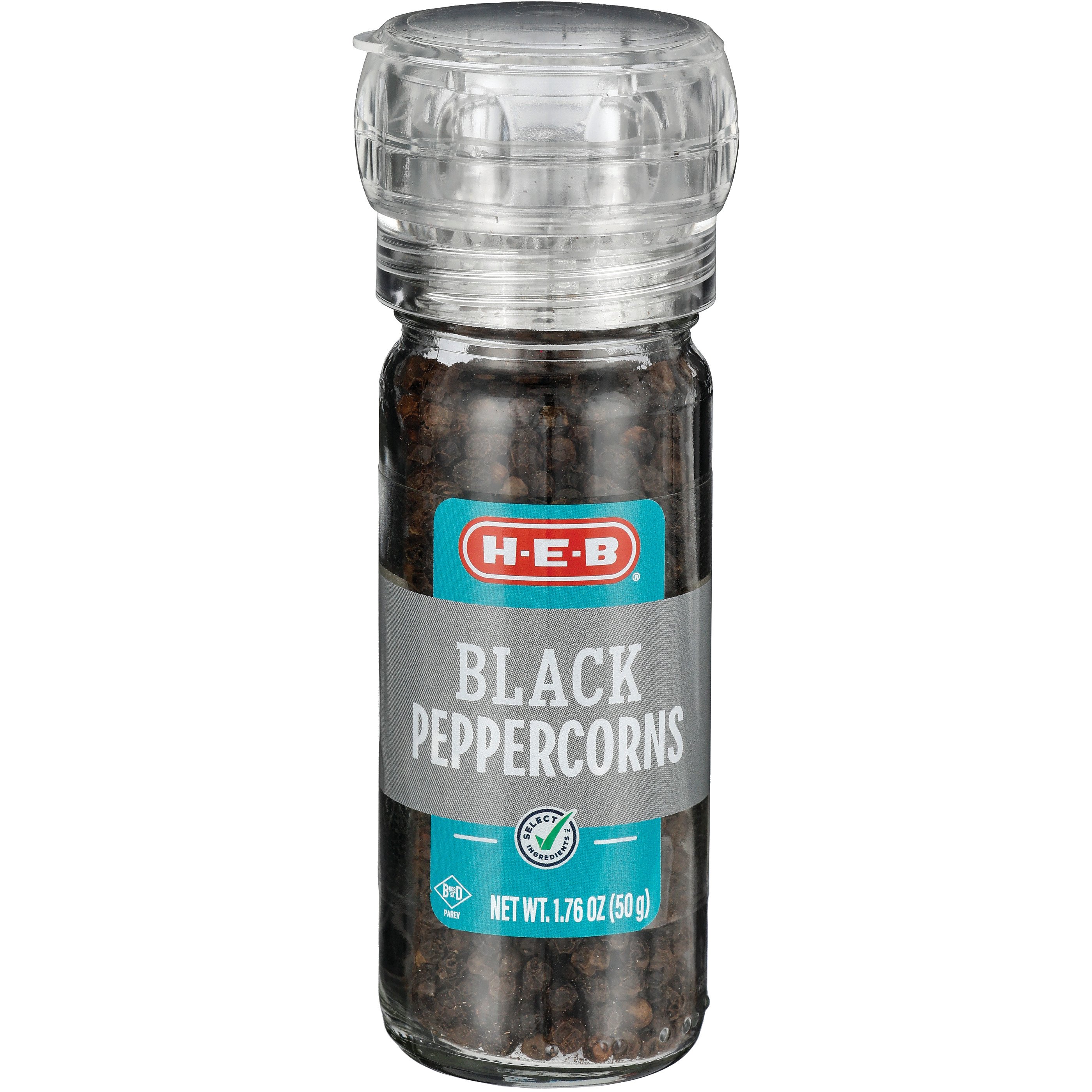 H-E-B Mediterranean Sea Salt with Grinder