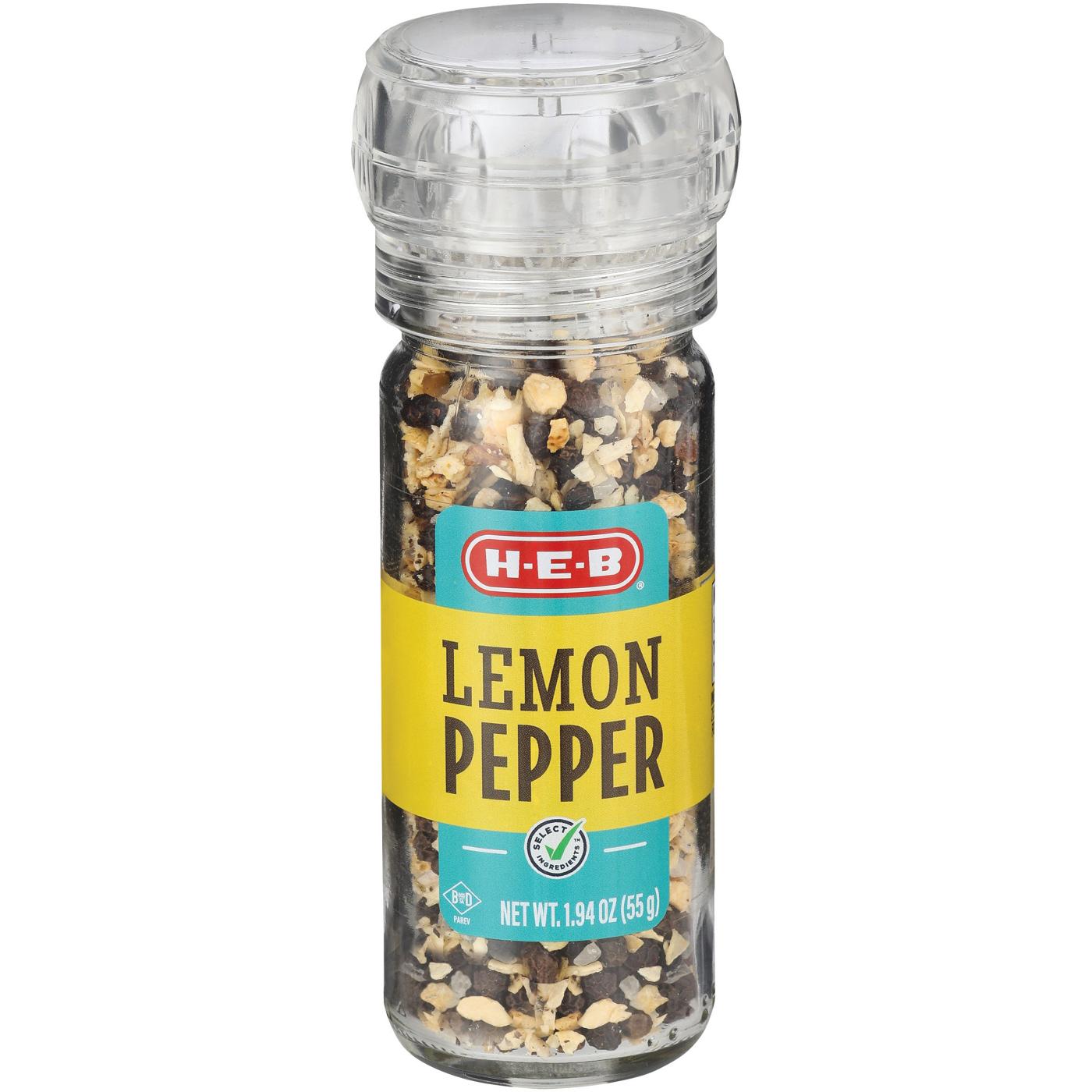 H-E-B Lemon Pepper Grinder; image 2 of 2