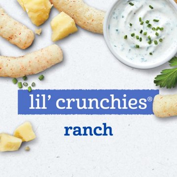 Gerber Snacks for Baby Lil' Crunchies - Ranch, 1.48 oz