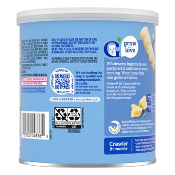 Gerber Snacks for Baby Lil' Crunchies - Ranch, 1.48 oz