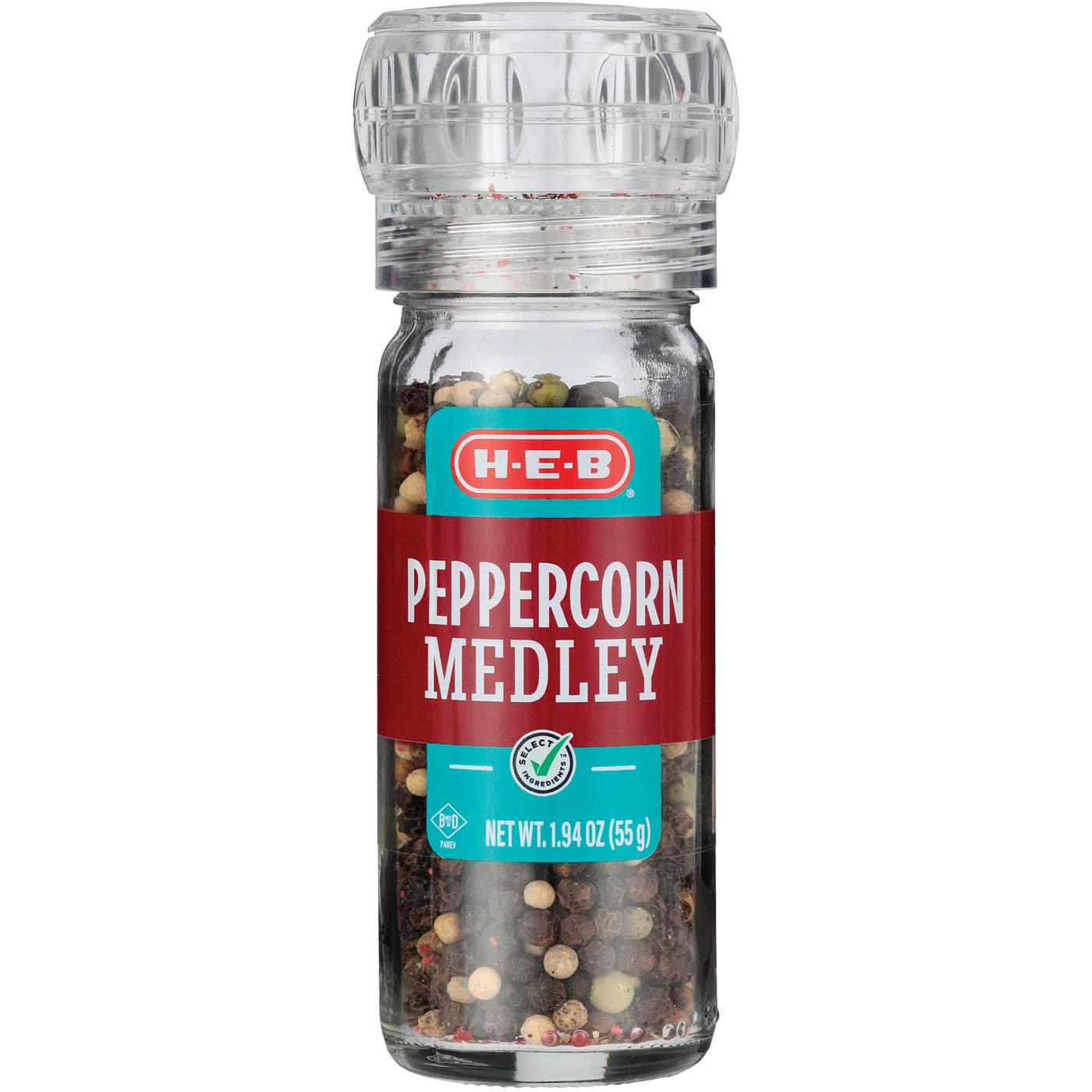 H-E-B Peppercorn Medley Grinder; image 1 of 2