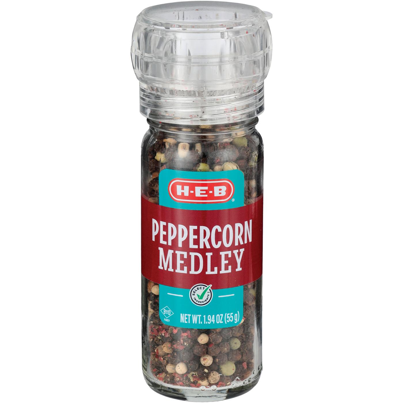 H-E-B Peppercorn Medley Grinder; image 2 of 2