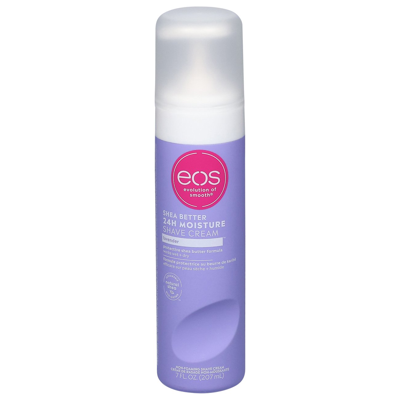 eos Shea Better 24 Hour Moisture Shave Cream Lavender Jasmine Shop