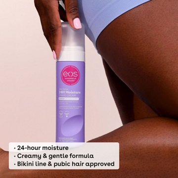 eos Shea Better Women's Shave Cream - Lavender Jasmine, 7 oz