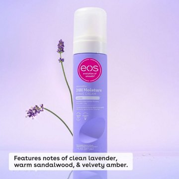 eos Shea Better Women's Shave Cream - Lavender Jasmine, 7 oz