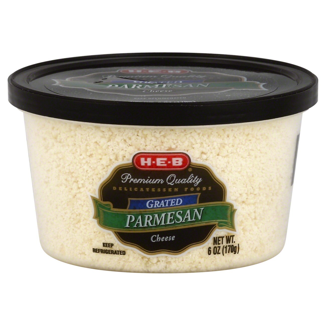 HEB Deli Grated Parmesan Cheese Shop Cheese at HEB