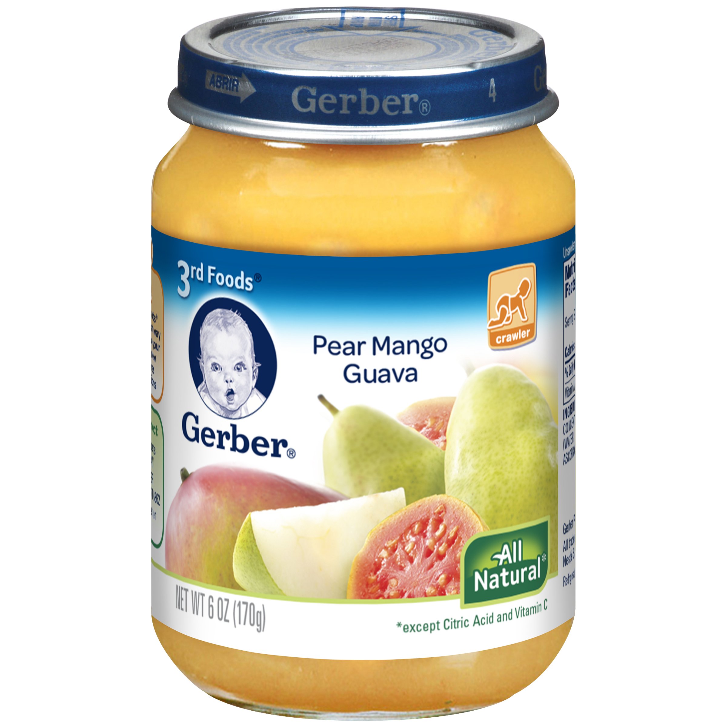 gerber baby food healthy