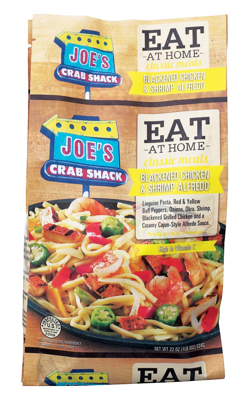 Joe's Crab Shack Chicken & Shrimp Alfredo Skillet Shop Shrimp