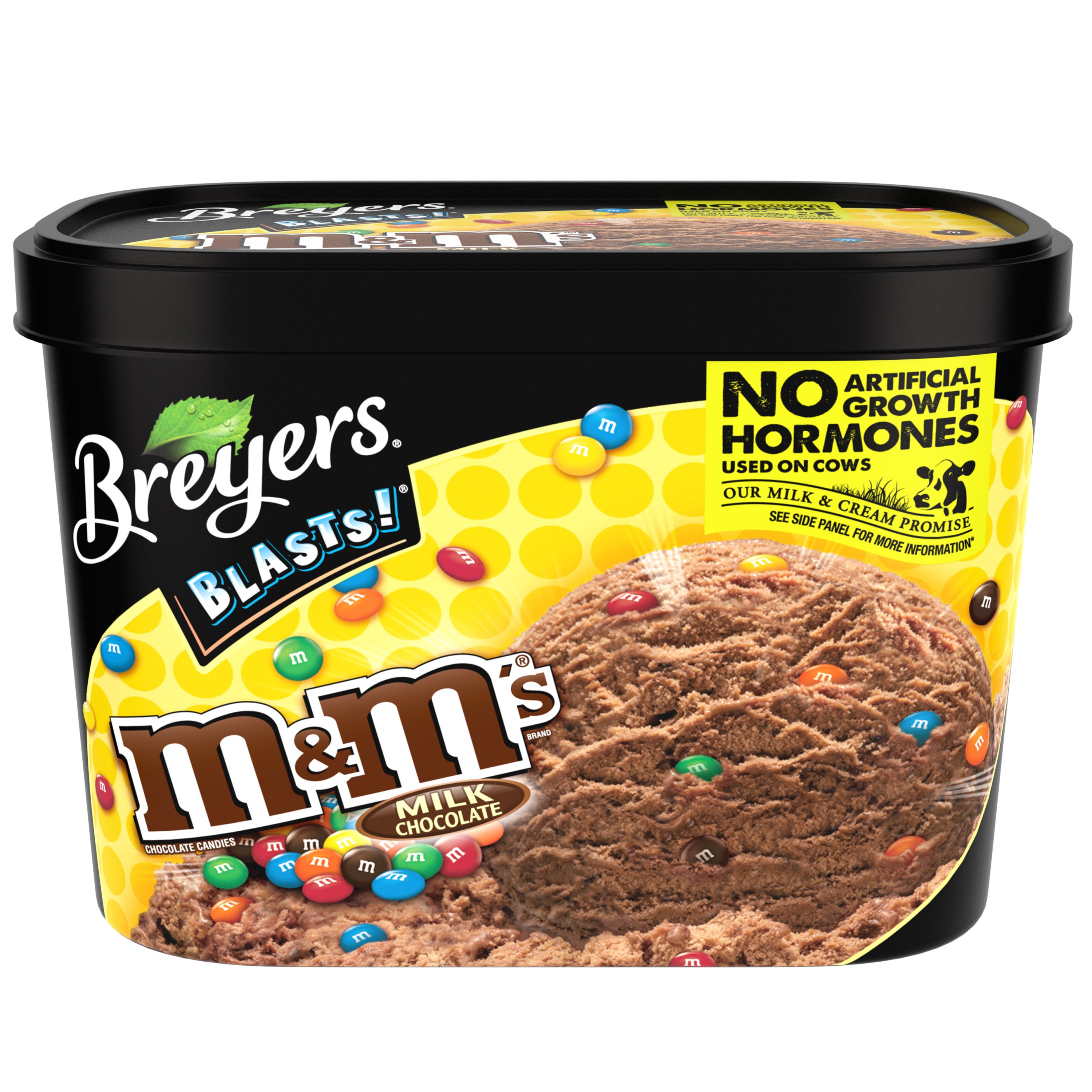 Breyers Blasts M&M's Chocolate Light Ice Cream Shop Ice Cream at HEB
