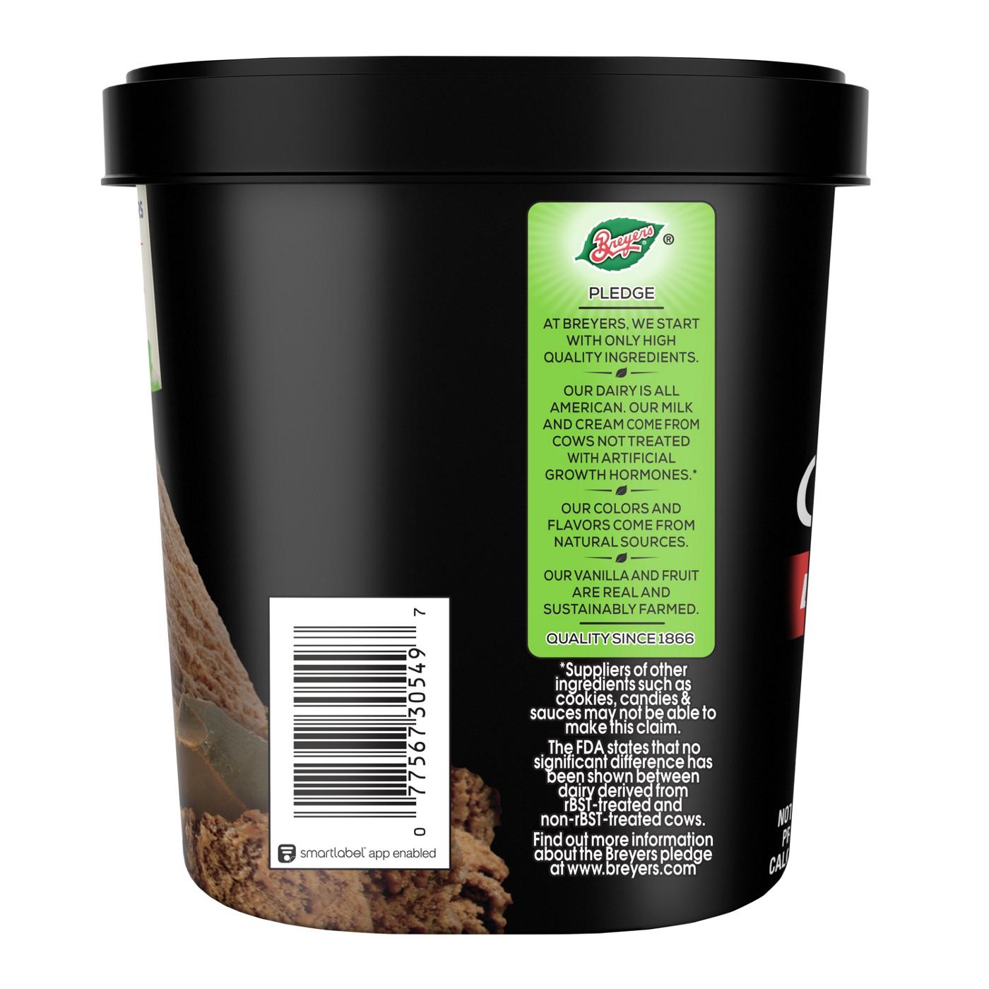 Breyers Lactose Free Chocolate Light Ice Cream; image 2 of 5