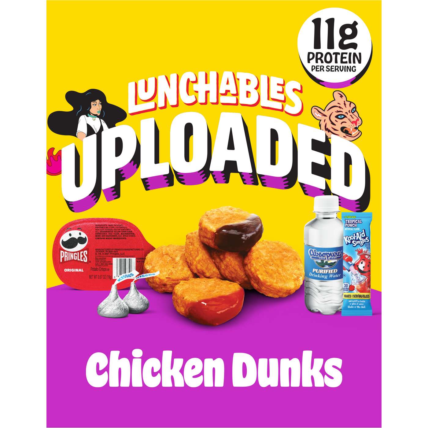 Lunchables Uploaded Meal Kit - Chicken Dunks; image 1 of 5