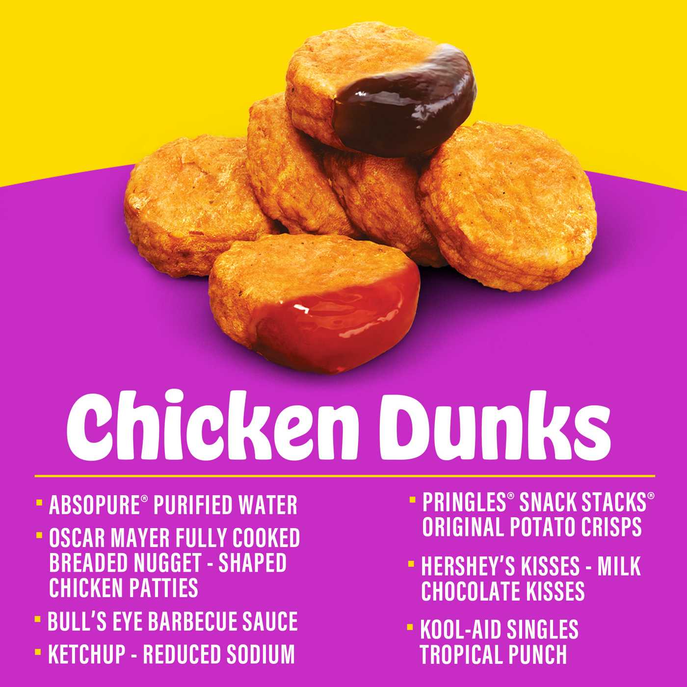 Lunchables Uploaded Meal Kit - Chicken Dunks; image 3 of 5