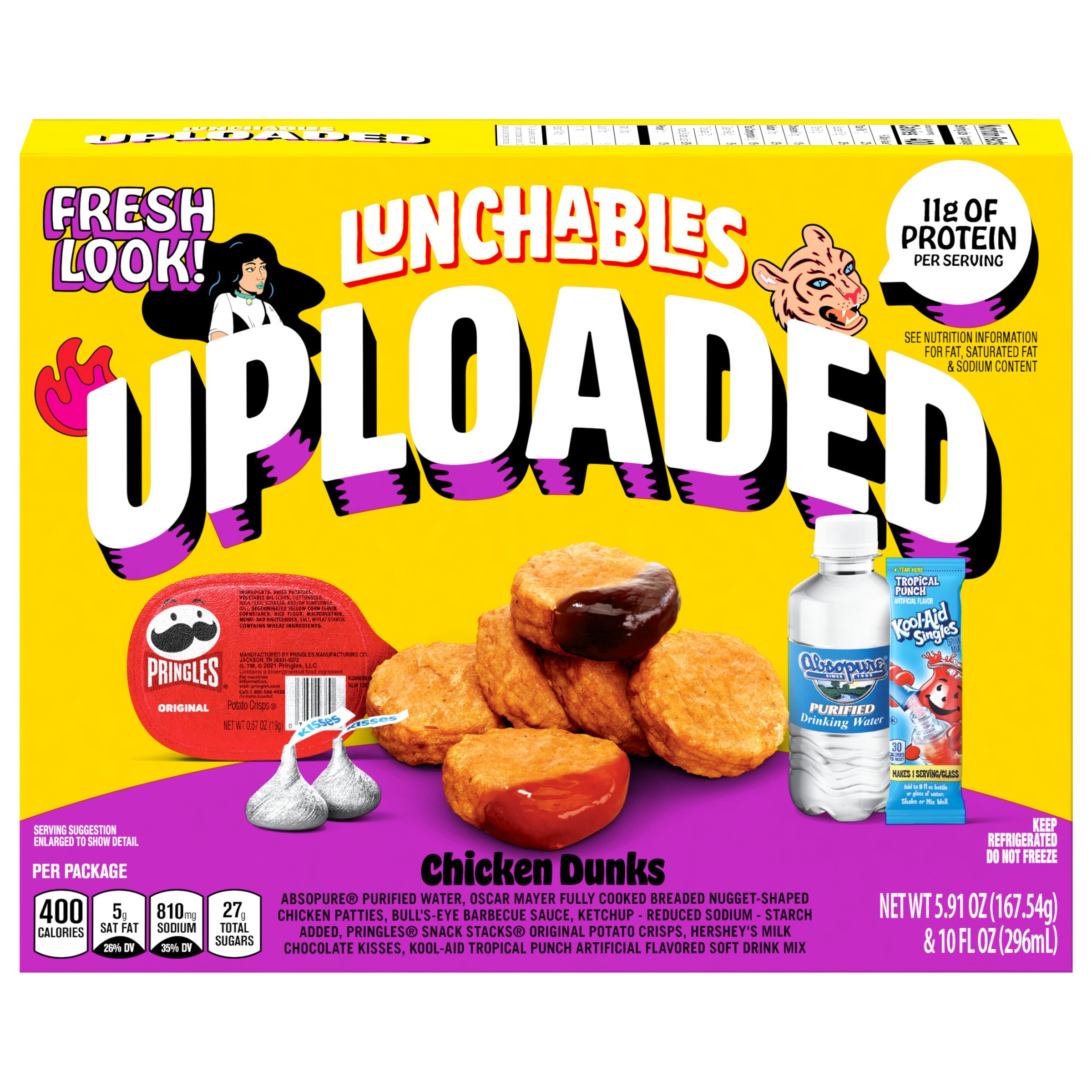 Homemade Chicken Nuggets Lunchables