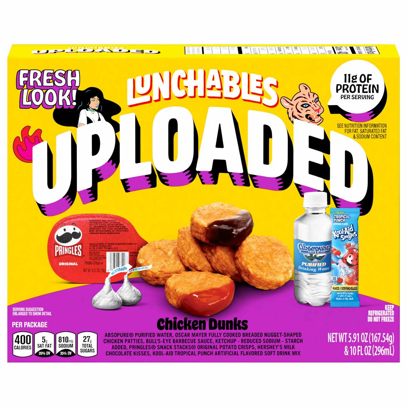 Lunchables Uploaded Meal Kit - Chicken Dunks; image 4 of 5
