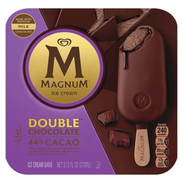 Magnum Double Chocolate Ice Cream Bars