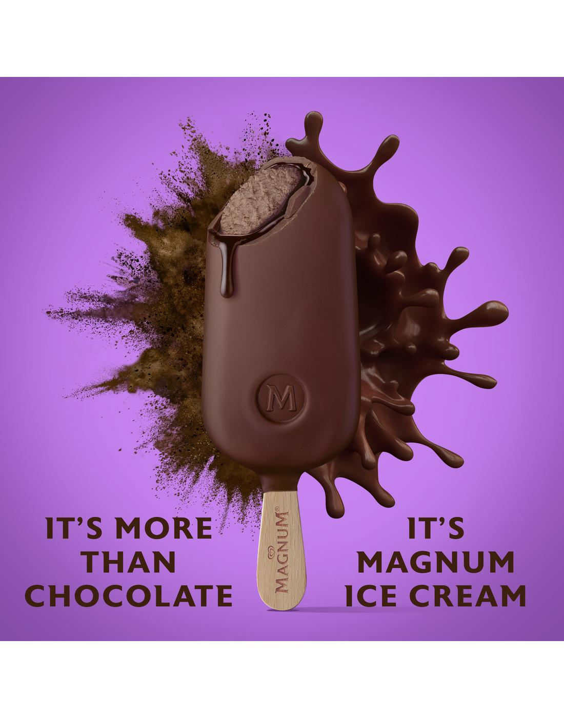 Magnum Double Chocolate Ice Cream Bars; image 2 of 4