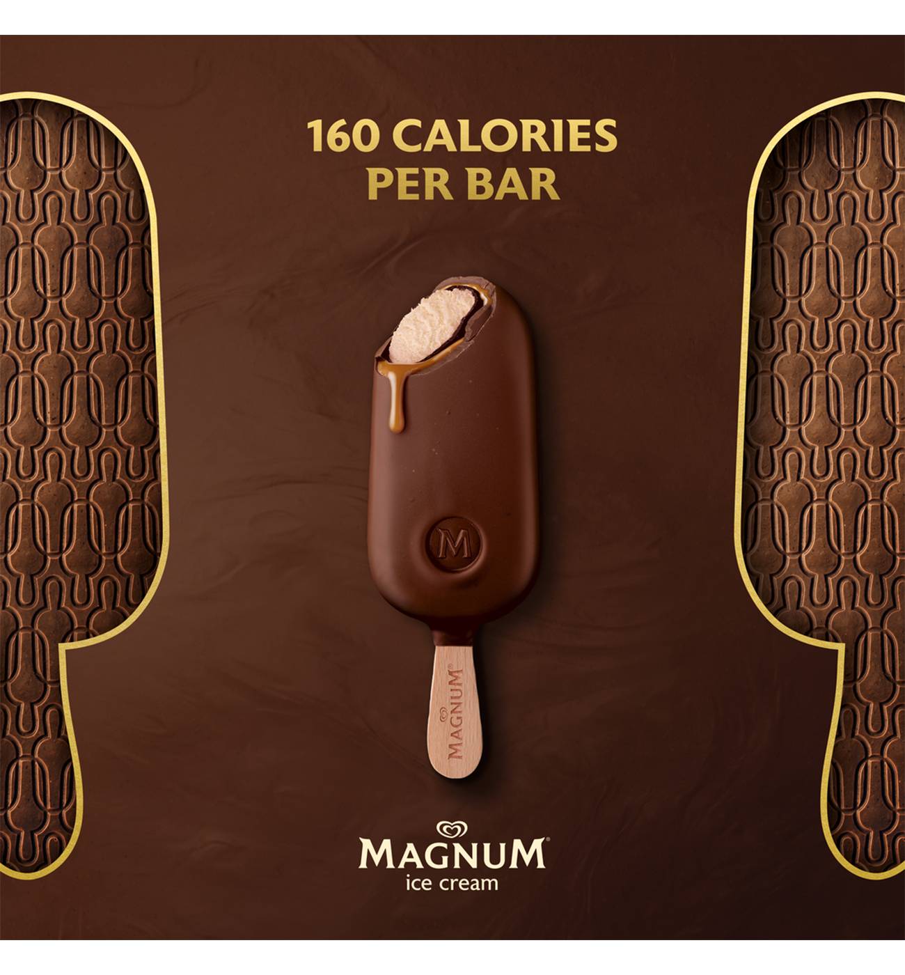 Magnum Mini Double Caramel Ice Cream Bars; image 3 of 6