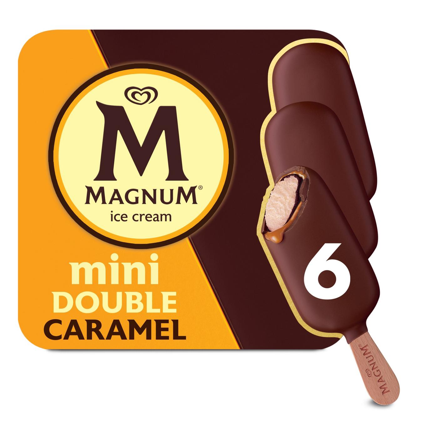 Magnum Mini Double Caramel Ice Cream Bars; image 4 of 6