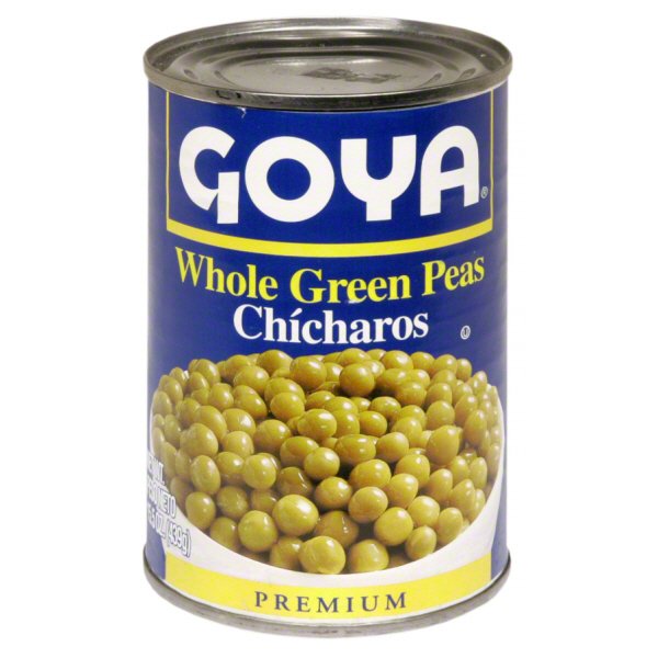 Goya Premium Chicharos (Whole Green Peas) Shop Canned & Dried Food at