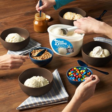 Blue Bunny Sweet Freedom No Added Sugar Vanilla Reduced Fat Ice Cream