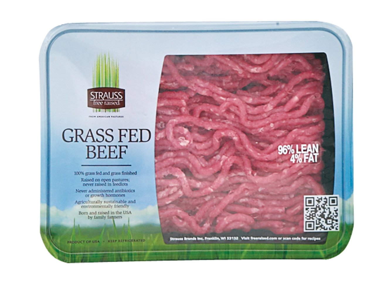 Fresh Grass Fed Ground Beef 96 Lean Shop Beef At H E B