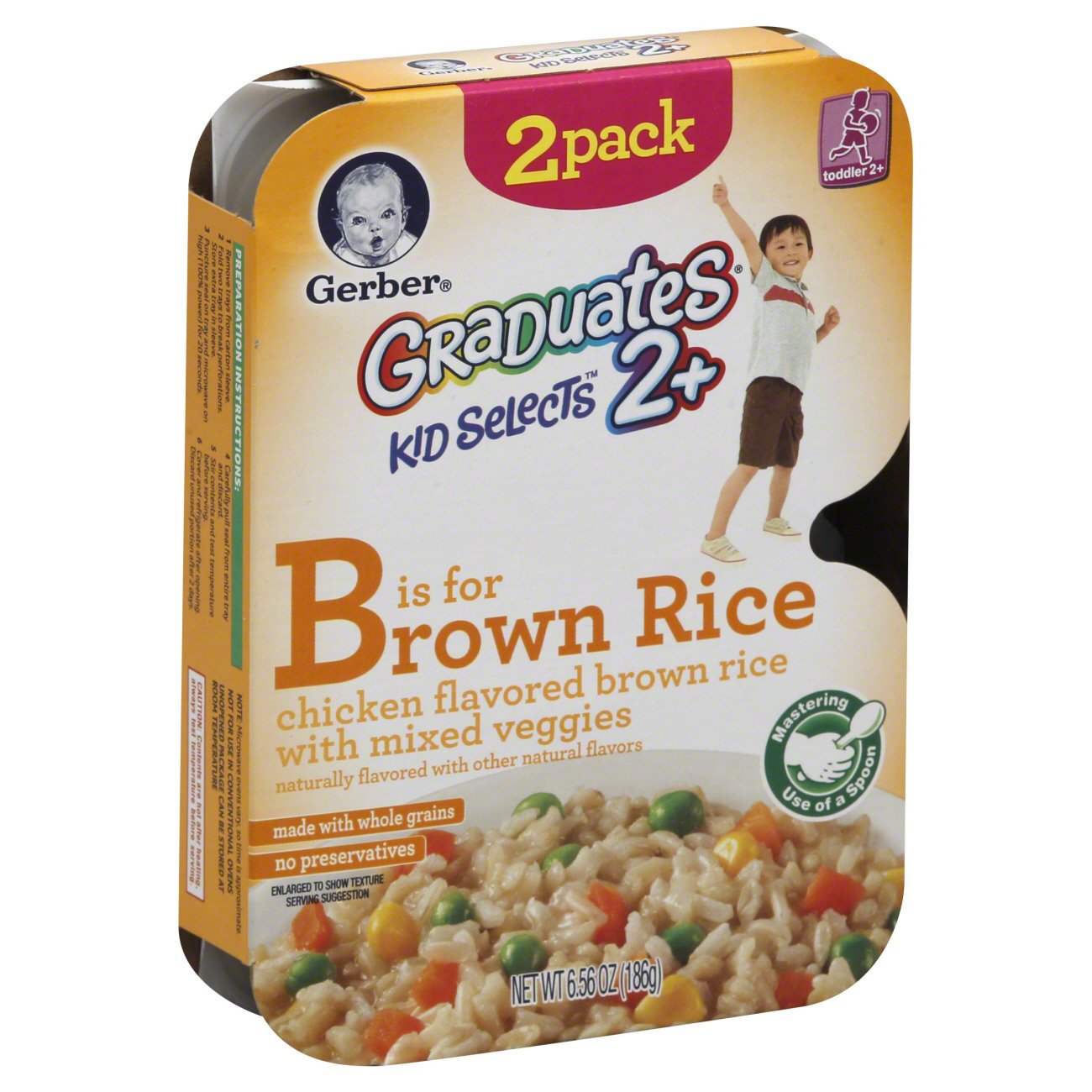 gerber chicken and rice