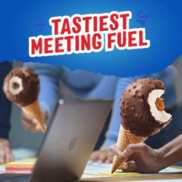 Nestle Drumstick Crunch Dipped Sundae Cones Variety Pack, 8 ct