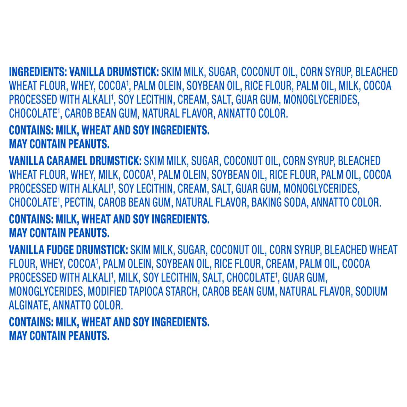 Nestle Drumstick CRUNCH Dipped Sundae Cones Variety Pack; image 2 of 3