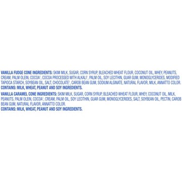 Nestle Drumstick Vanilla Fudge & Caramel Mini Sundae Cones, 12 ct