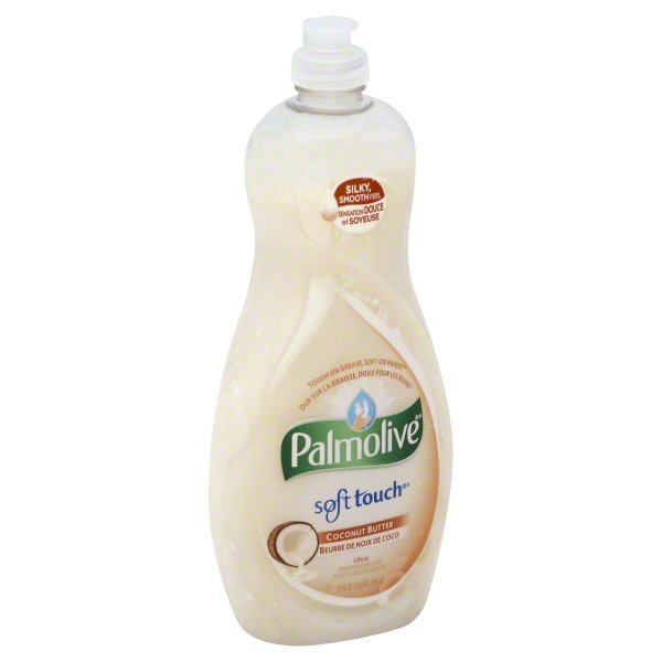 Palmolive Soft Touch Ultra Concentrated Coconut Butter Dish Liquid