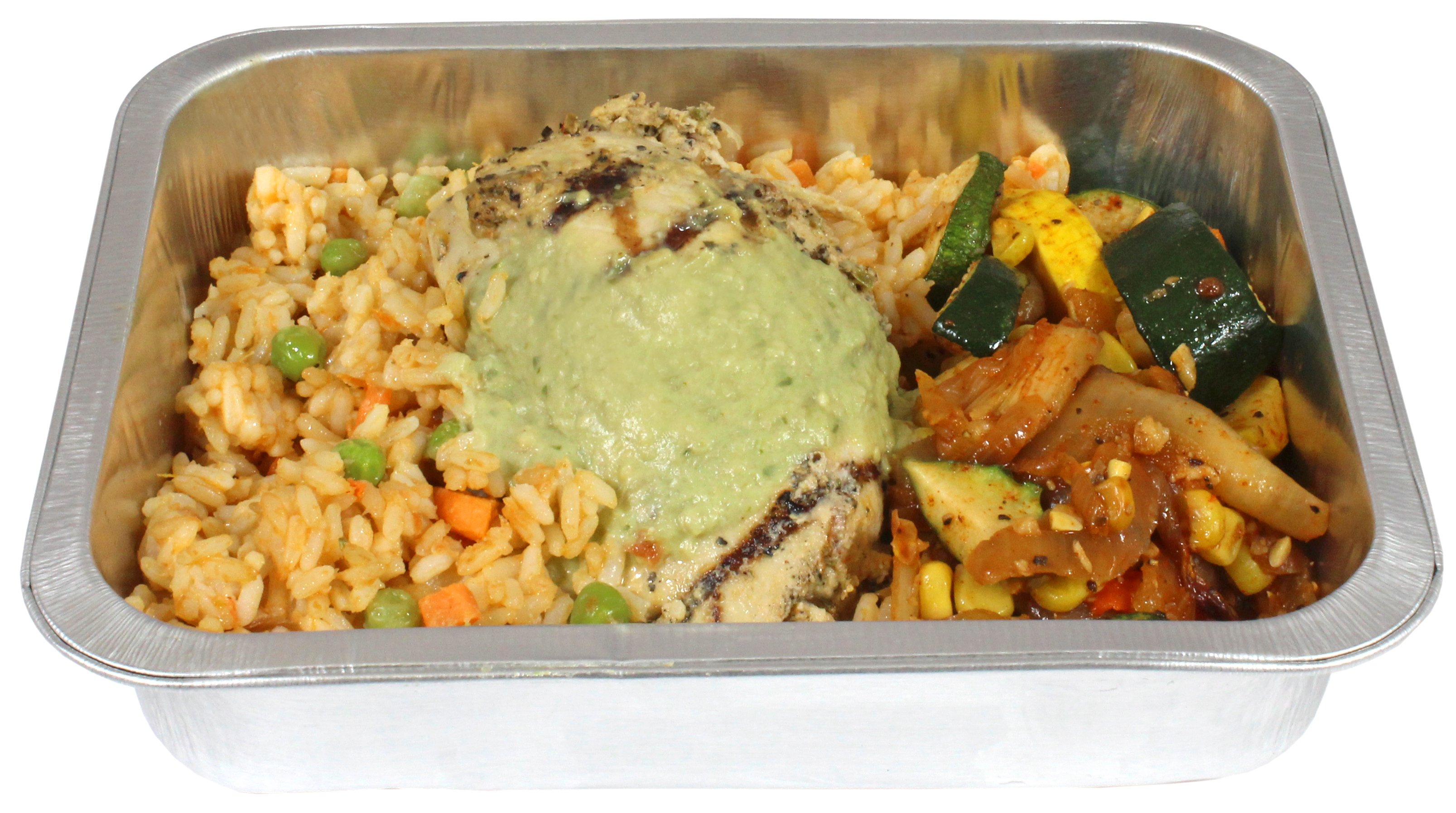 Central Market Chipotle Grilled Chicken and Vegetables Dinner for One