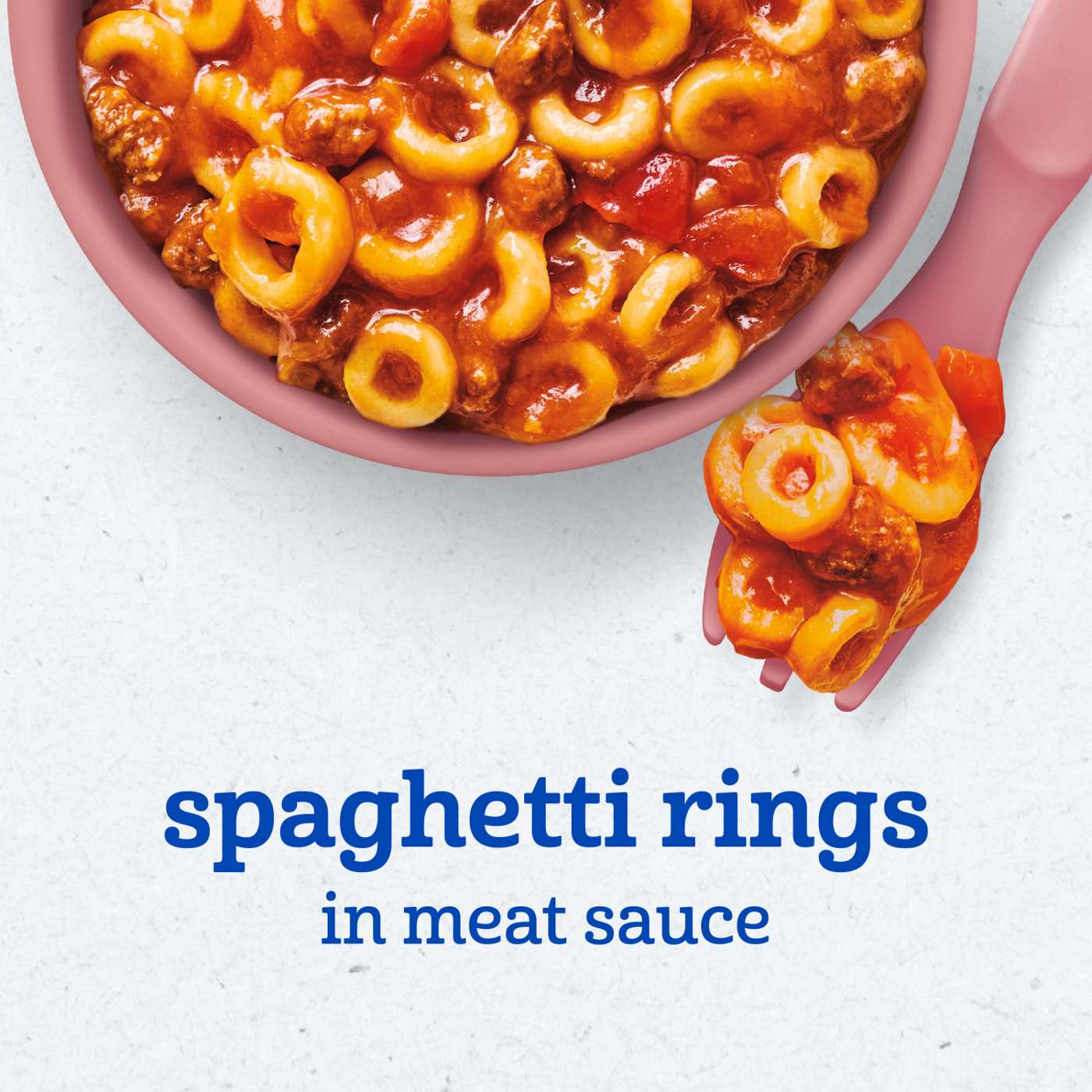 Gerber Mealtime for Toddler - Spaghetti Rings in Meat Sauce; image 6 of 8