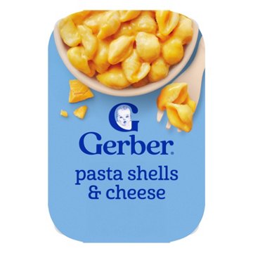 Gerber Mealtime for Toddler - Pasta Shells & Cheese