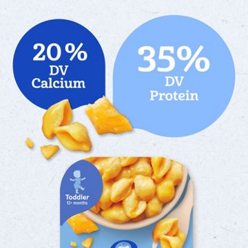 Gerber Mealtime for Toddler - Pasta Shells & Cheese