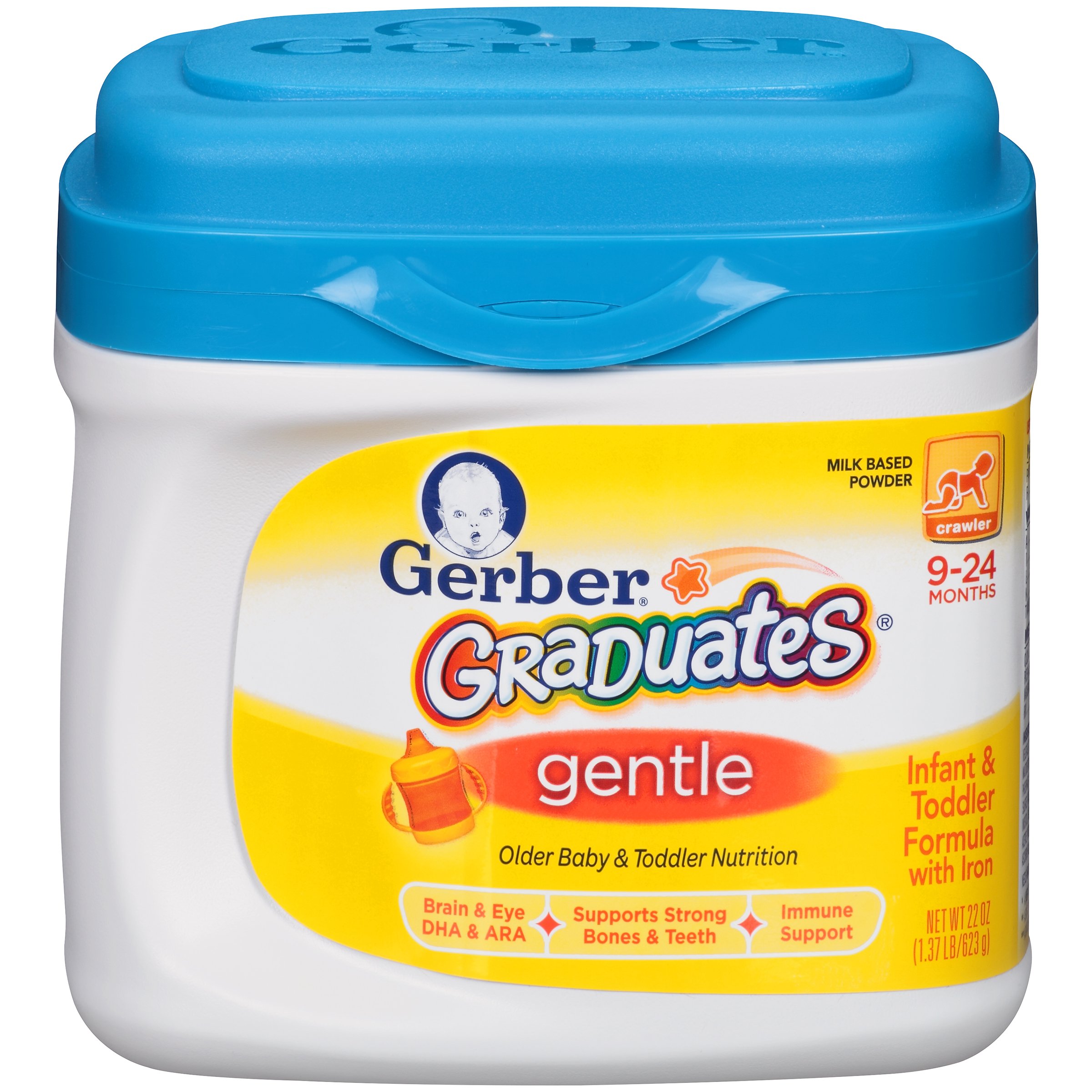 Gerber Graduates Gentle Older Baby & Toddler Nutrition Shop Formula at HEB